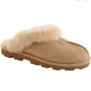 Ugh Coquette slippers - sand